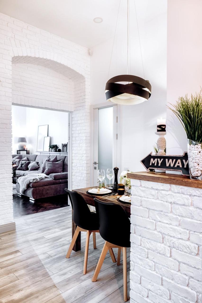 Scandinavian Style Of Lux Apartments In Lwów Zewnętrze zdjęcie