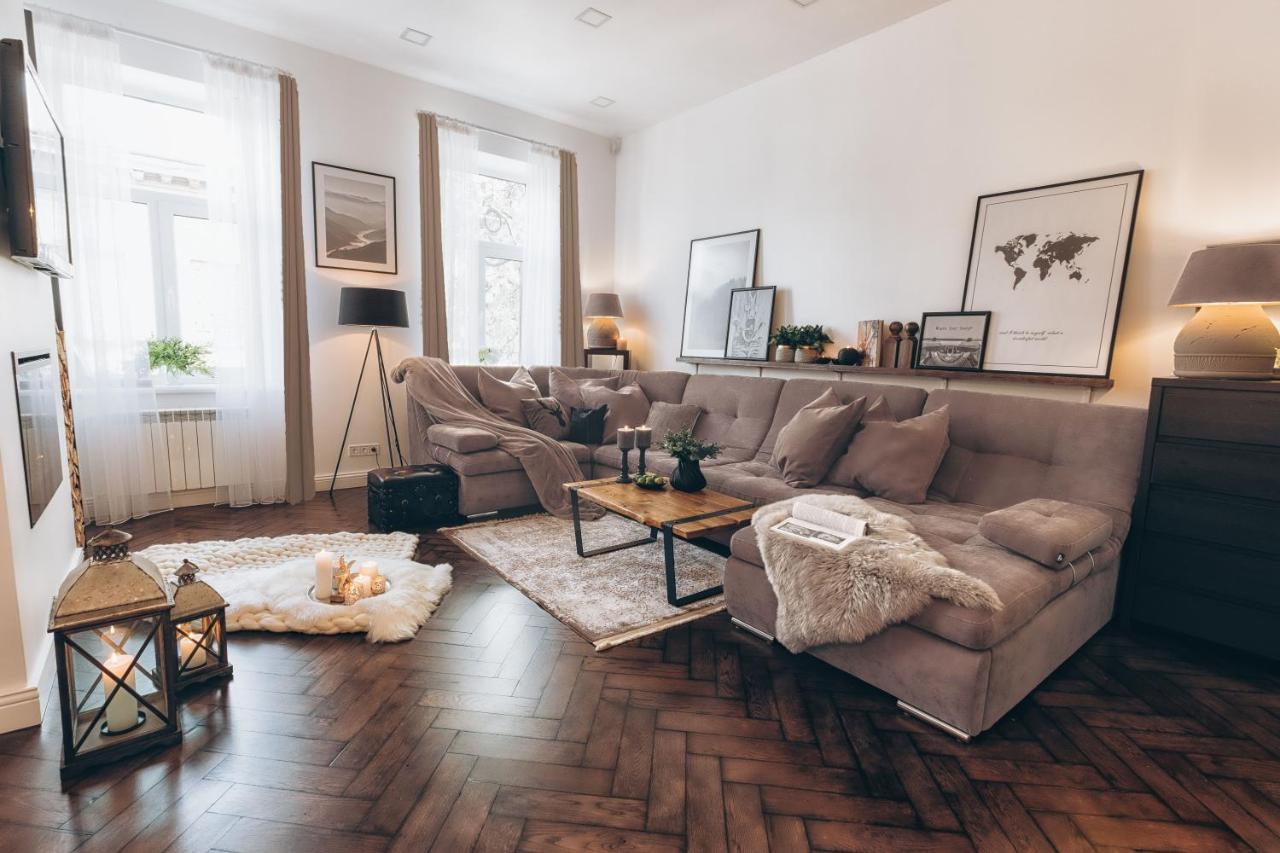 Scandinavian Style Of Lux Apartments In Lwów Zewnętrze zdjęcie